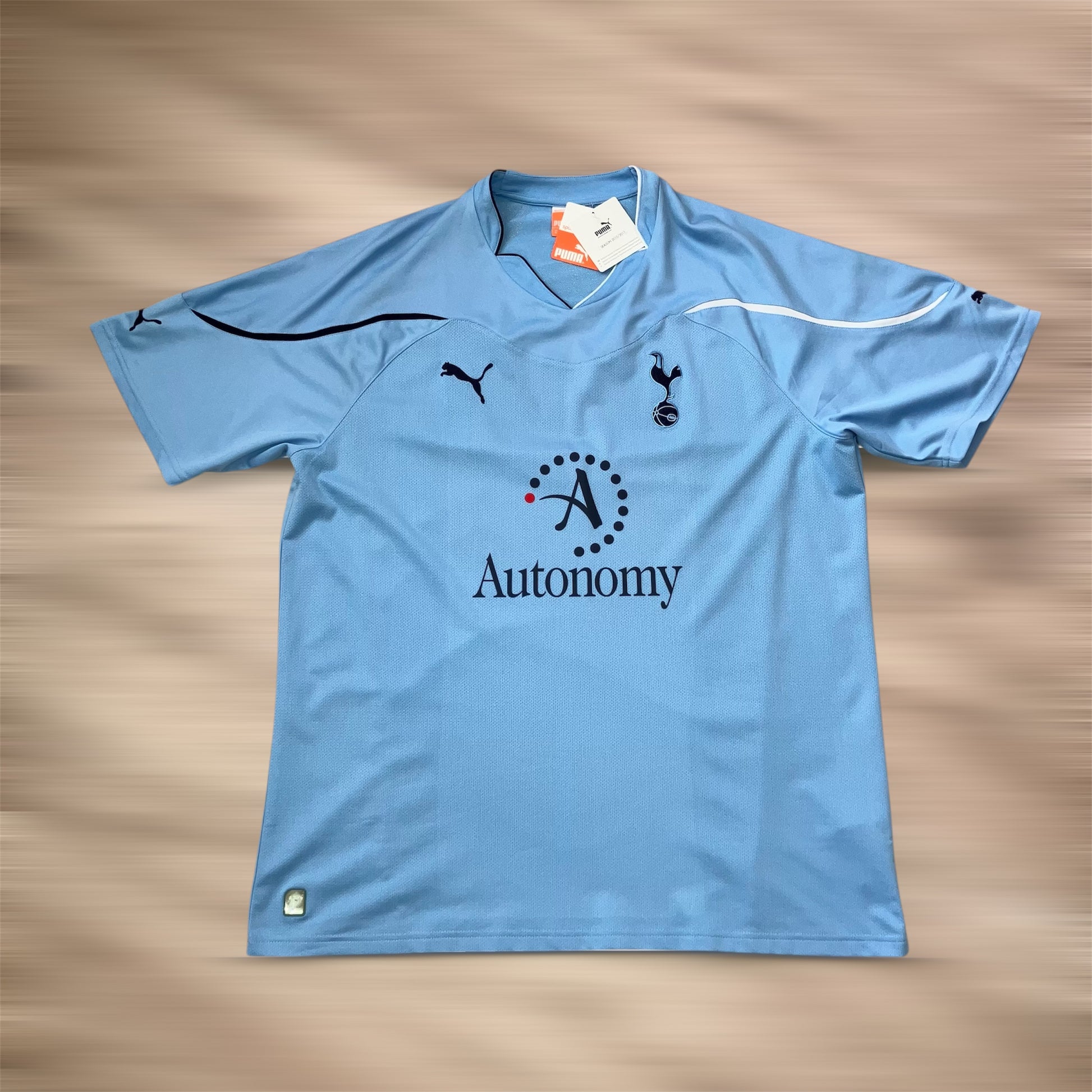 Tottenham Hotspur 2010/11 NWT Blue Away Puma Jersey XL