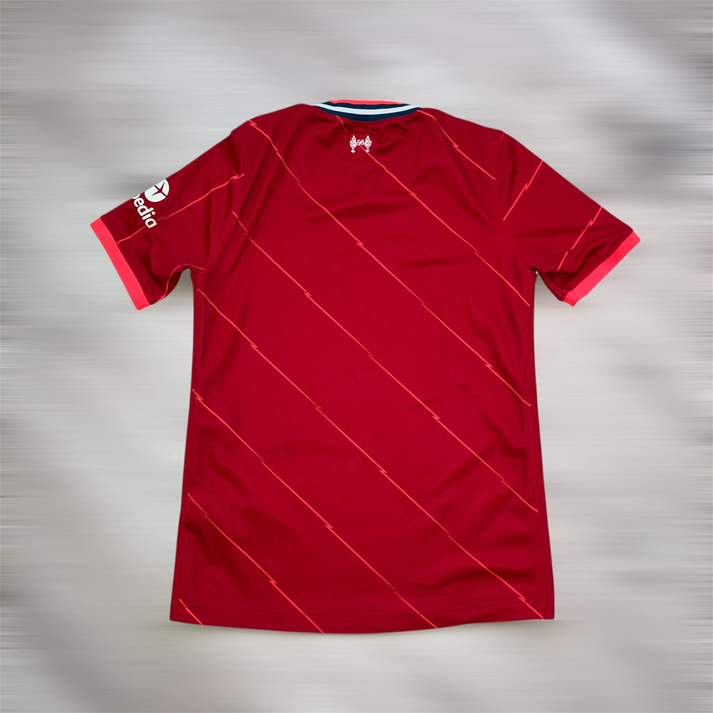 Liverpool 2021/22 Kids Red Home Nike Jersey Boys Medium Youth