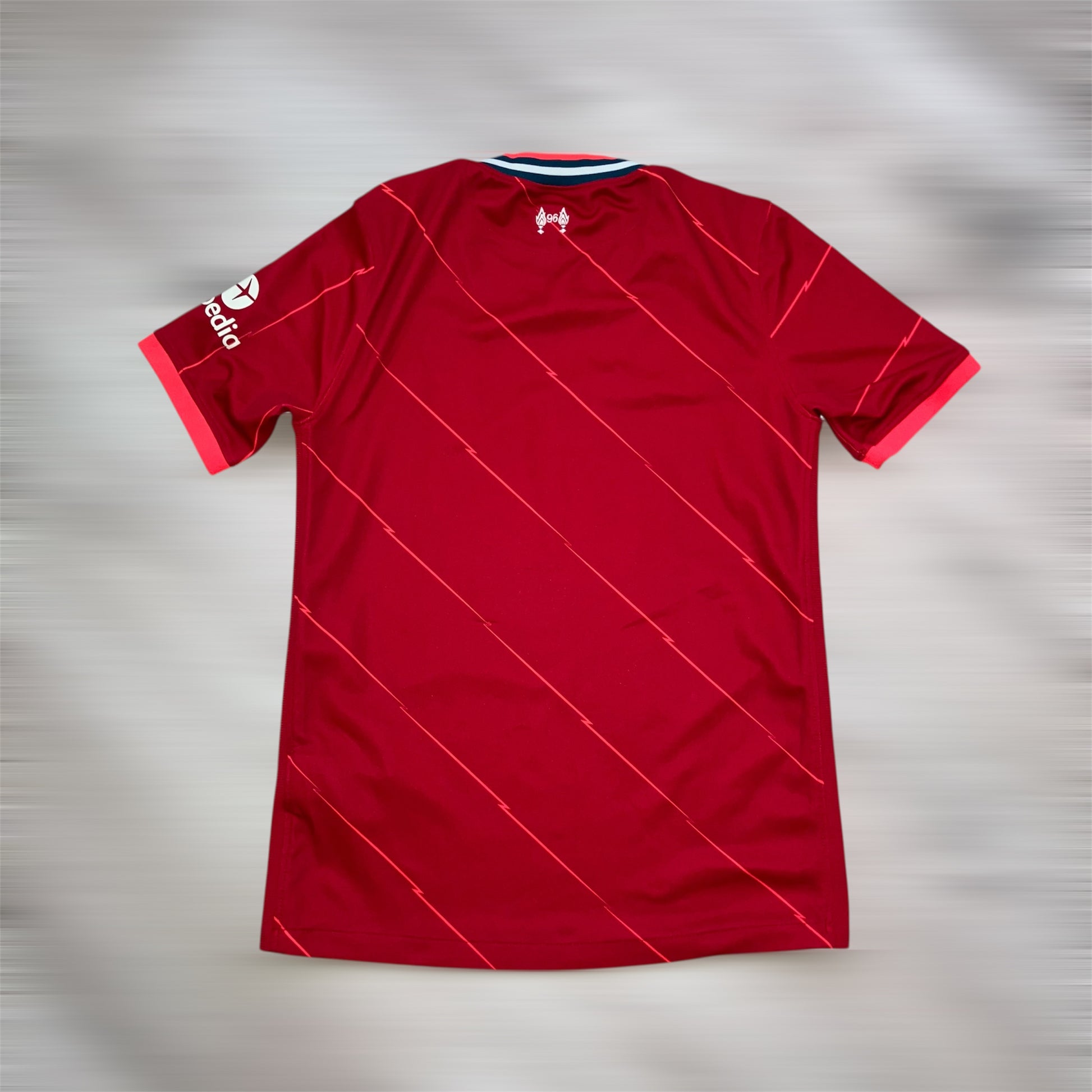 Liverpool 2021/22 Kids Red Home Nike Jersey Boys Medium Youth