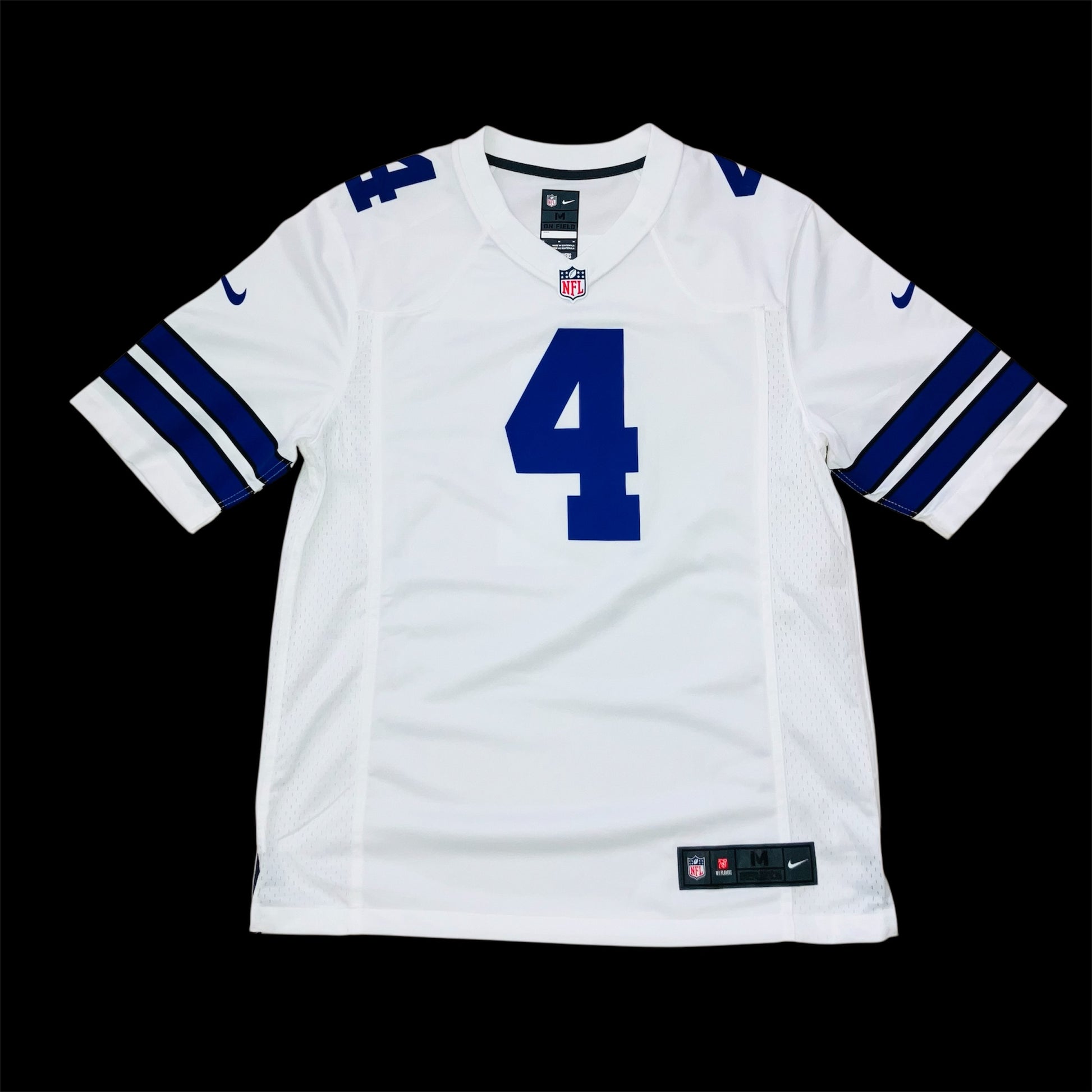 Dak Prescott Dallas Cowboys White Nike Jersey Medium
