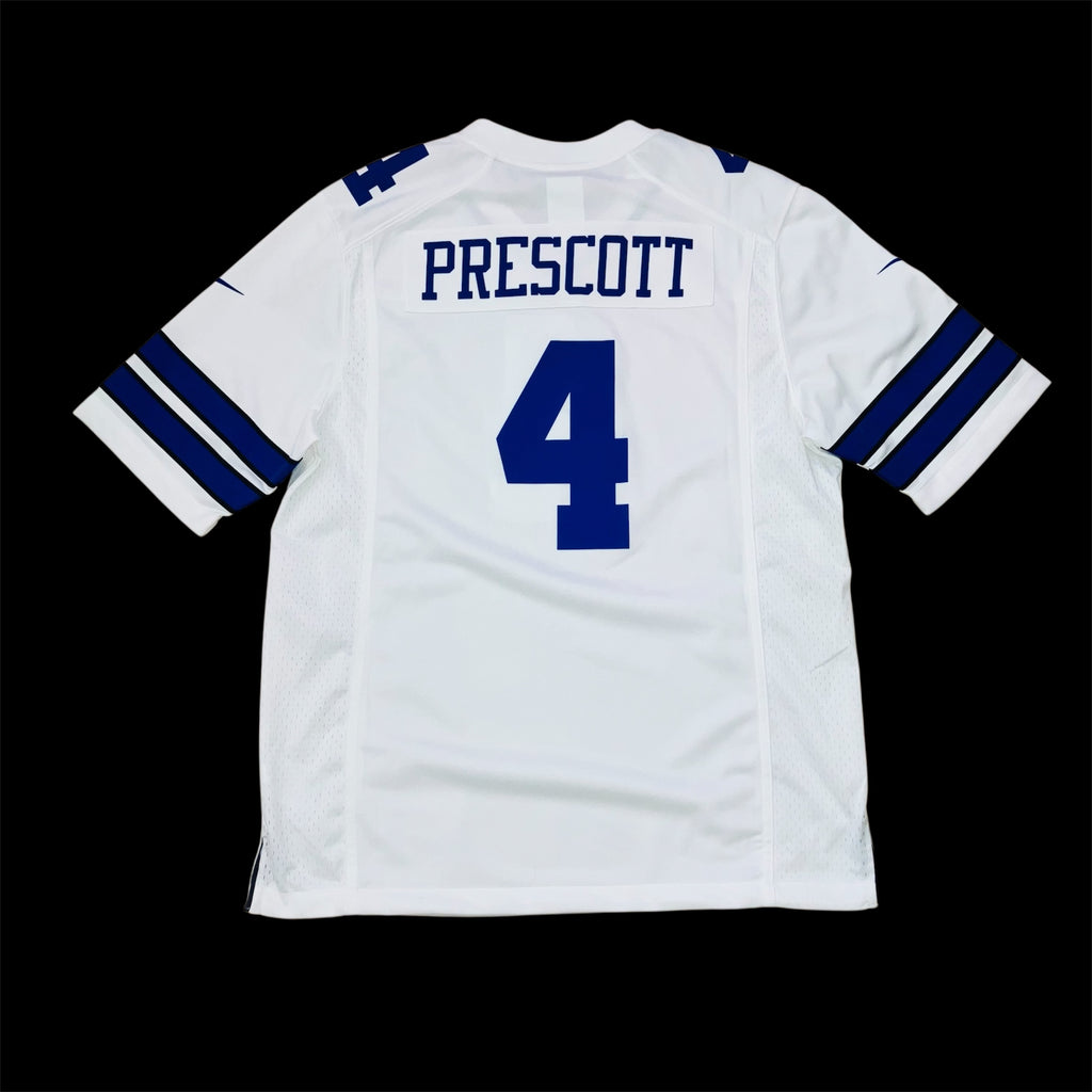 Dak Prescott Dallas Cowboys White Nike Jersey Medium