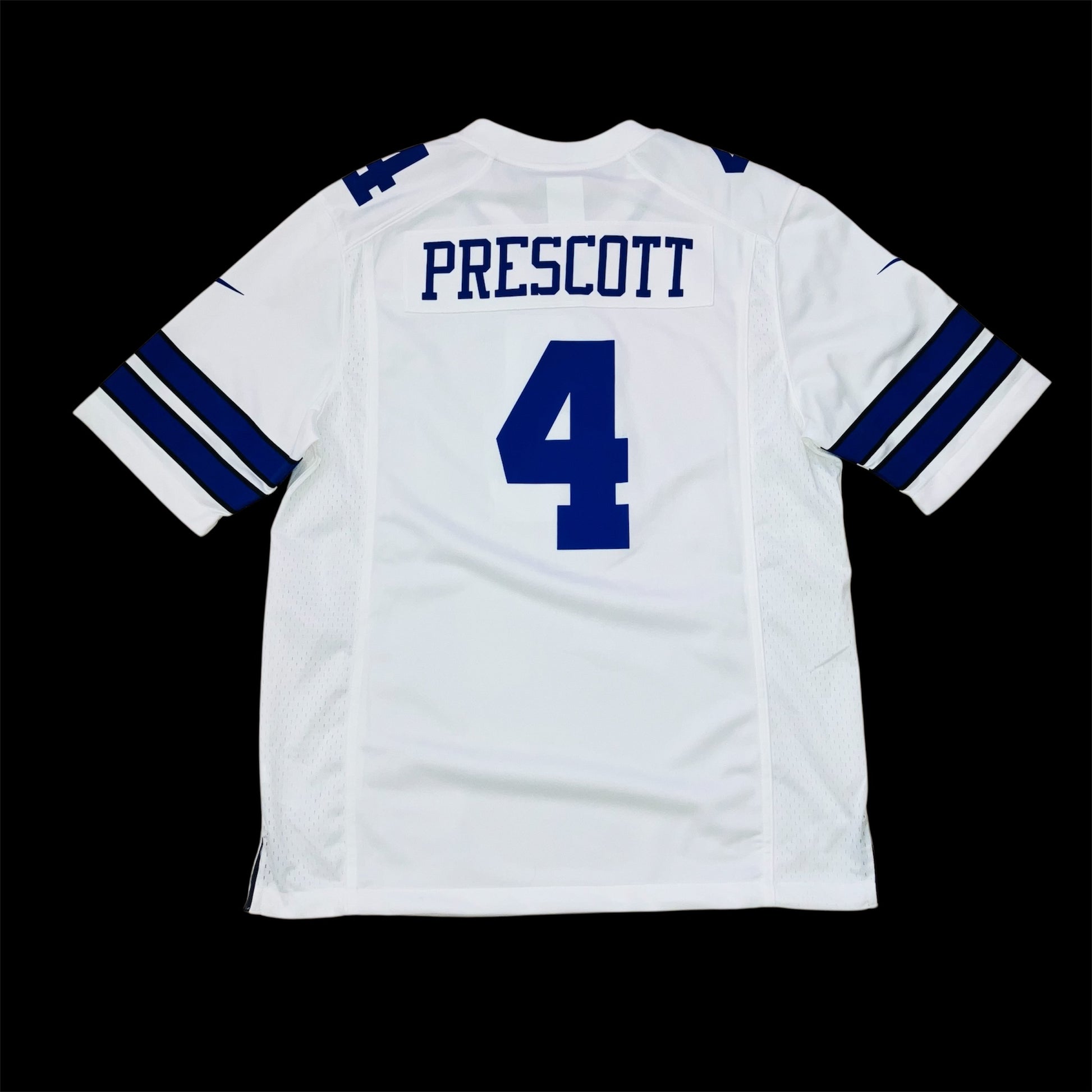 Dak Prescott Dallas Cowboys White Nike Jersey Medium