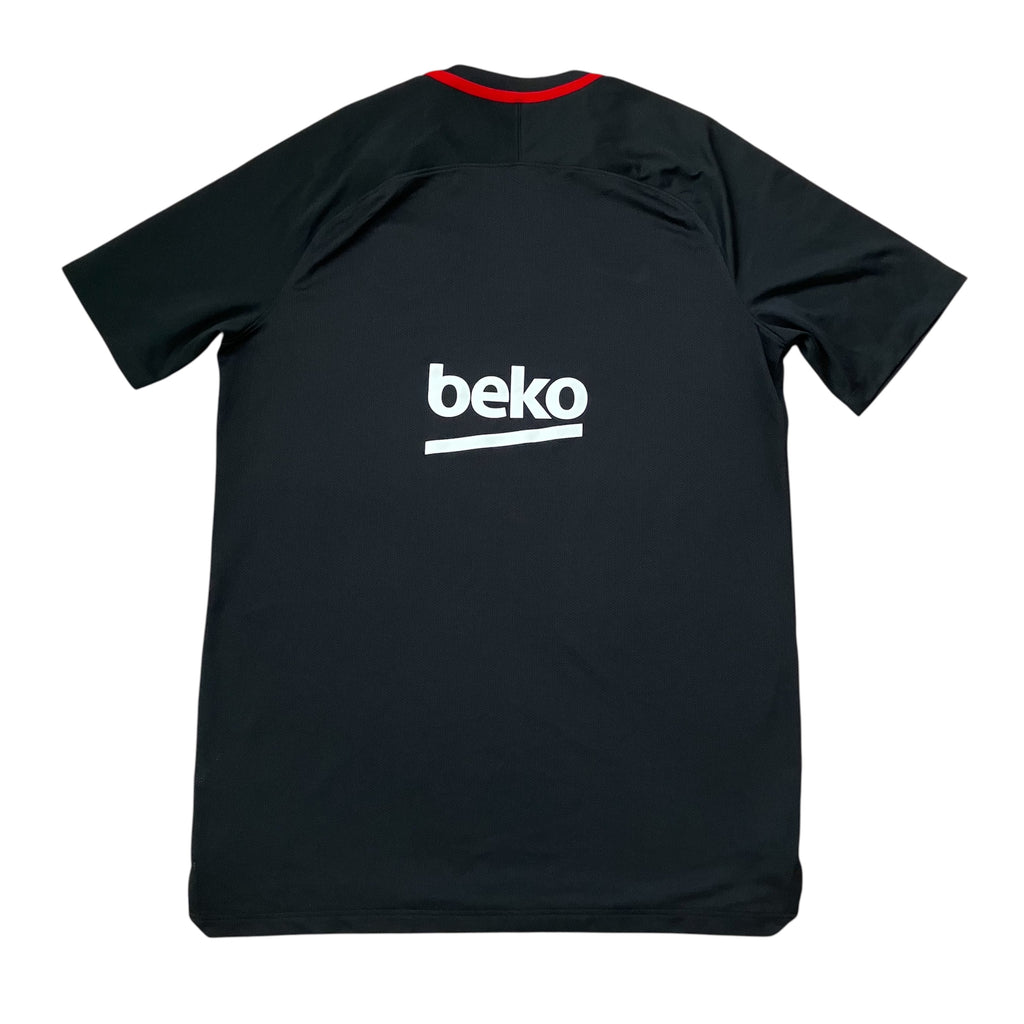 Barcelona 2017/18 Black Trainer Nike Jersey Large