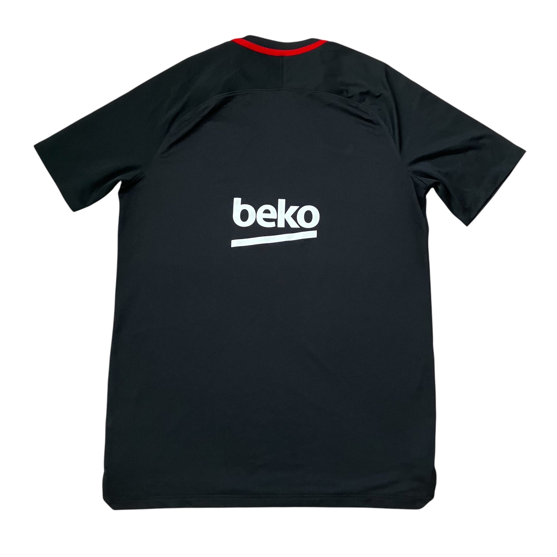 Barcelona 2017/18 Black Trainer Nike Jersey Large