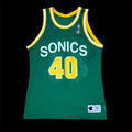 Shawn Kemp Seattle Supersonics Green Champion Jersey 44