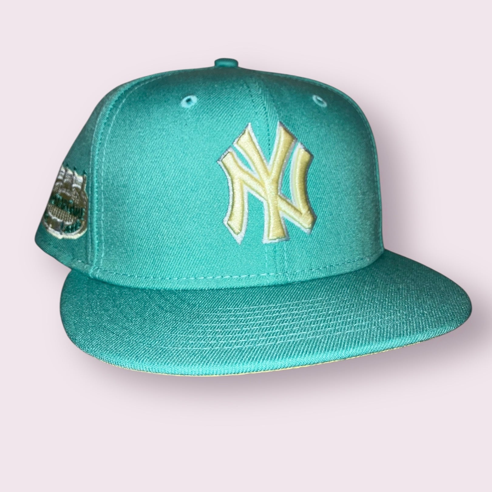 New York Yankees 2008 All Star New Era Fitted Mint Hat 7 3/8