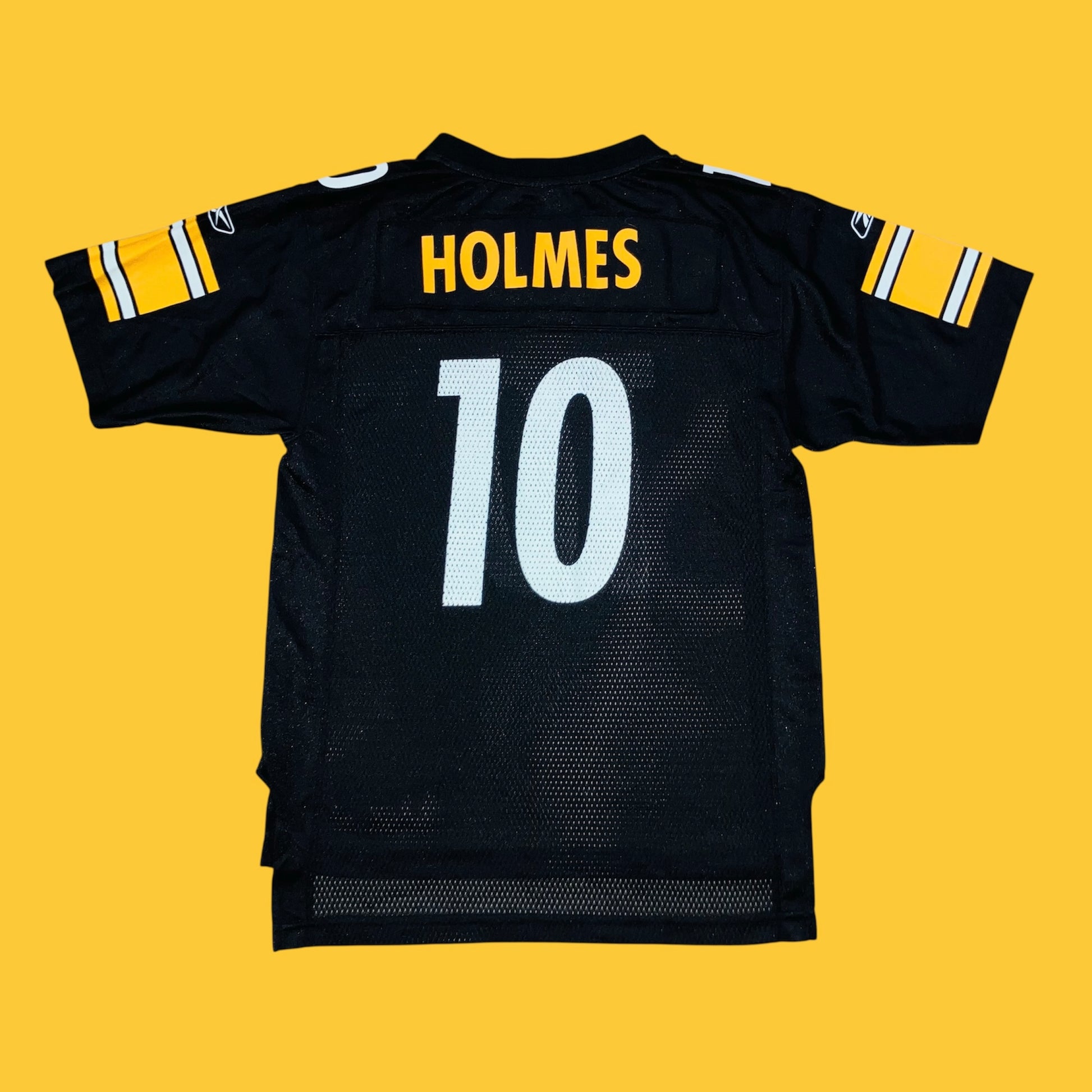 Santonio Holmes Kids Pittsburgh Steelers Super Bowl XLIII Reebok Jersey Large