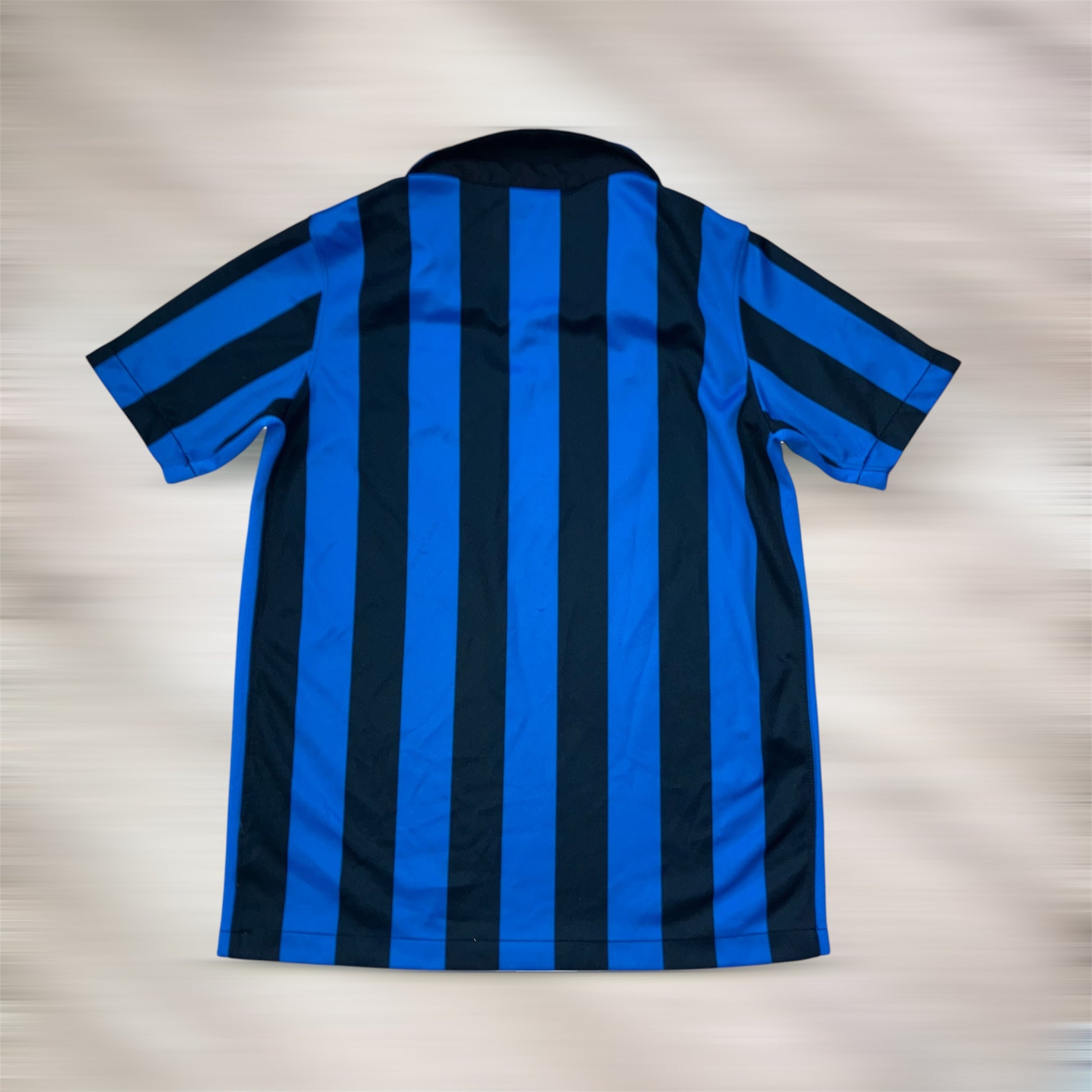 Inter Milan Kids 2015/16 Home Nike Jersey Medium Collar