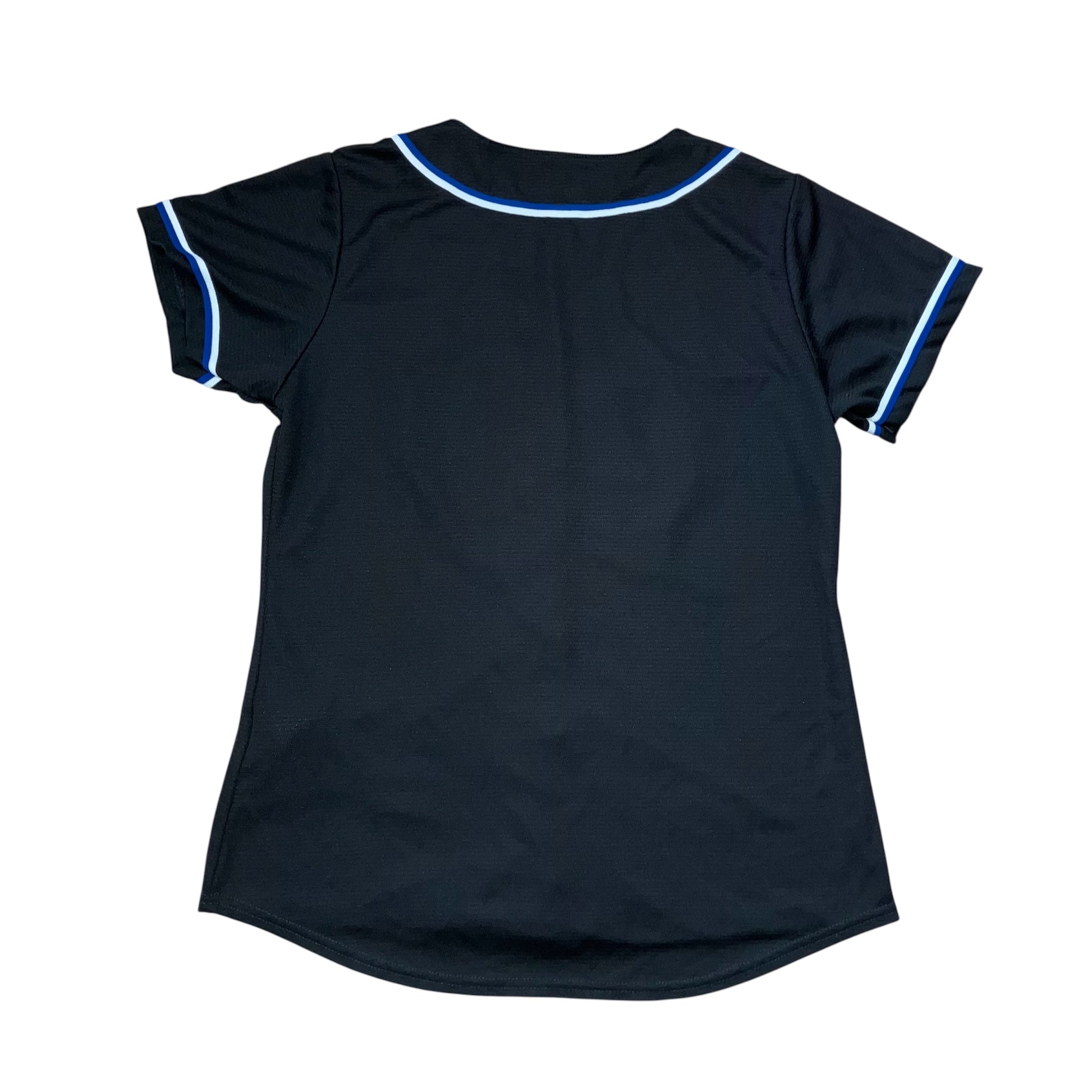 Los Angeles Dodgers Women's Jersey - Black Nike Jersey Medium