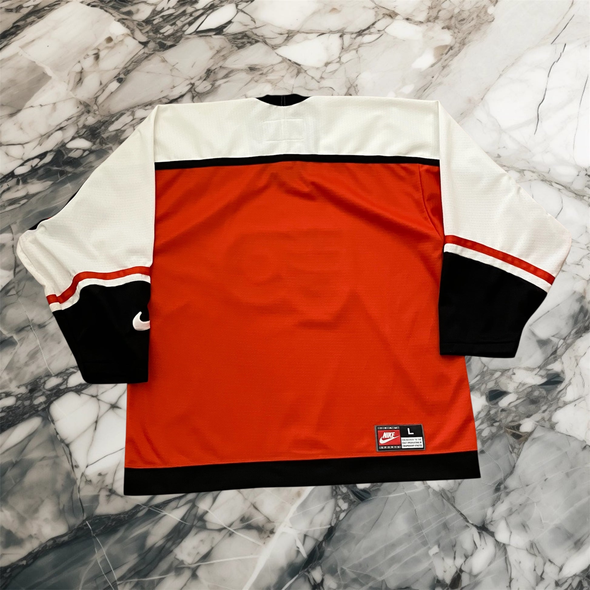 Philadelphia Flyers Orange Nike Jersey Large