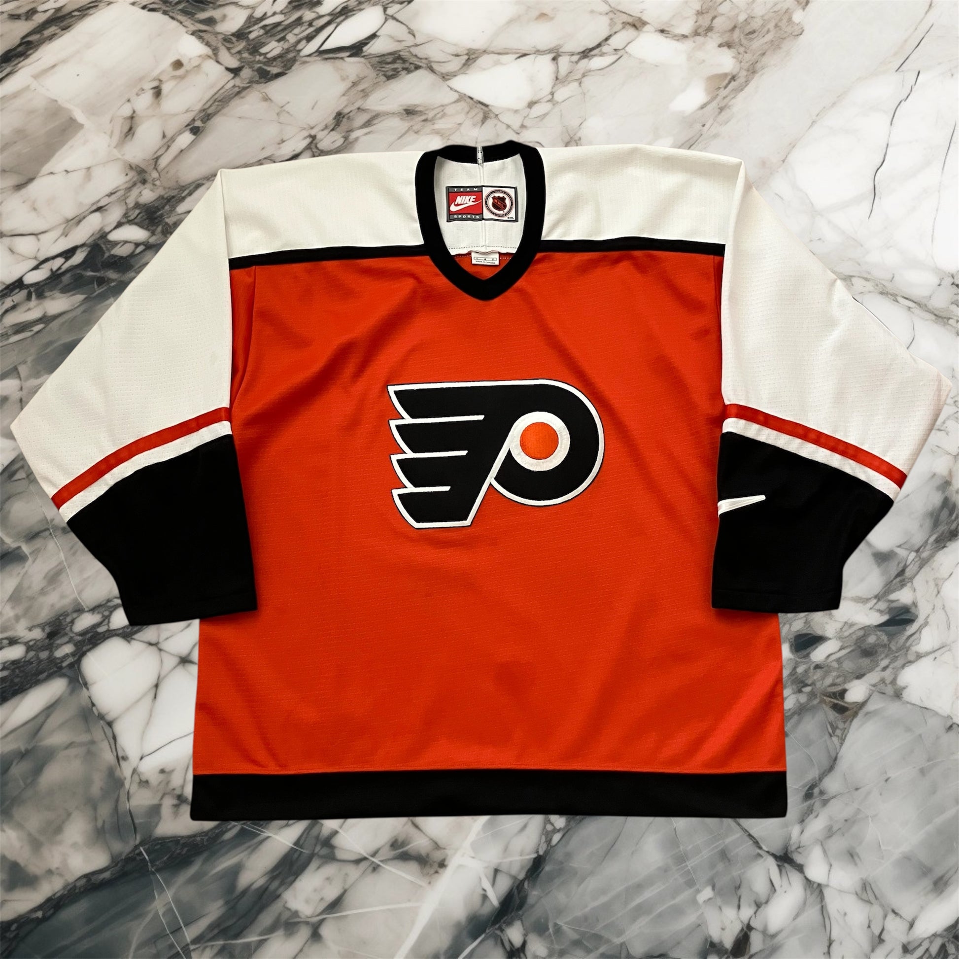 Philadelphia Flyers Orange Nike Jersey Large