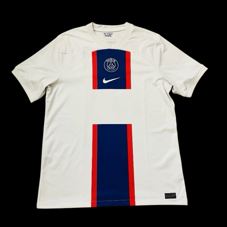 Paris Saint Germain 2022/23 White Alternate Nike Jersey Large