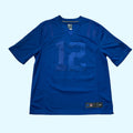 Andrew Luck Indianapolis Colts All Blue Limited Stitched Nike Jersey Large