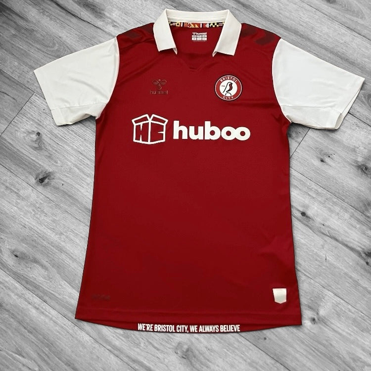 Bristol City Jersey 2022/23 Red Hummel Men’s Robins Shirt