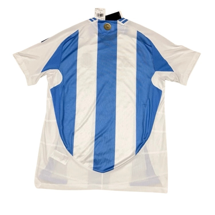 Argentina 2024 NWT Home Blue Stripe adidas IP8388 Jersey Large World Cup