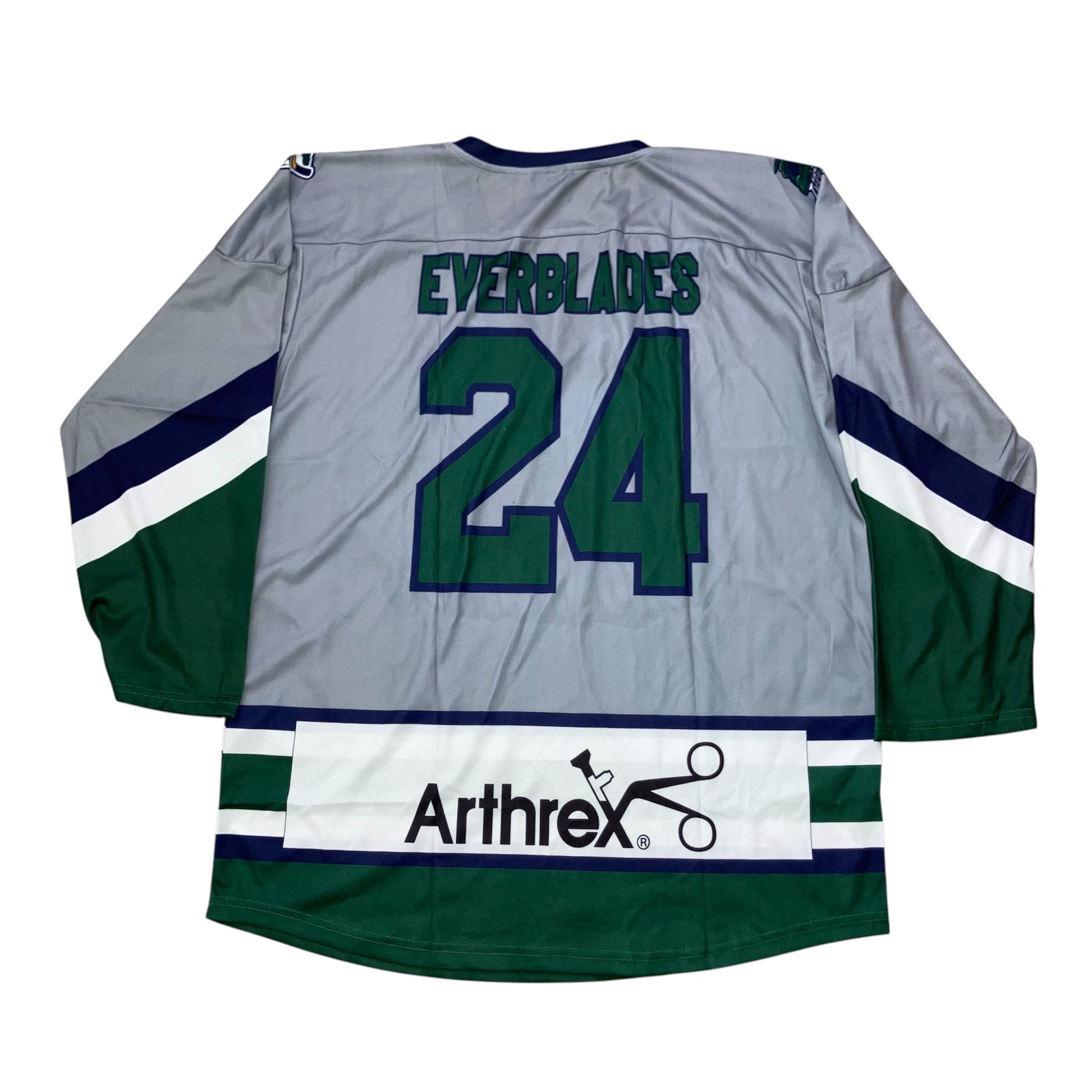 Florida Skunk Apes SGA Everblades Gray Jersey XL