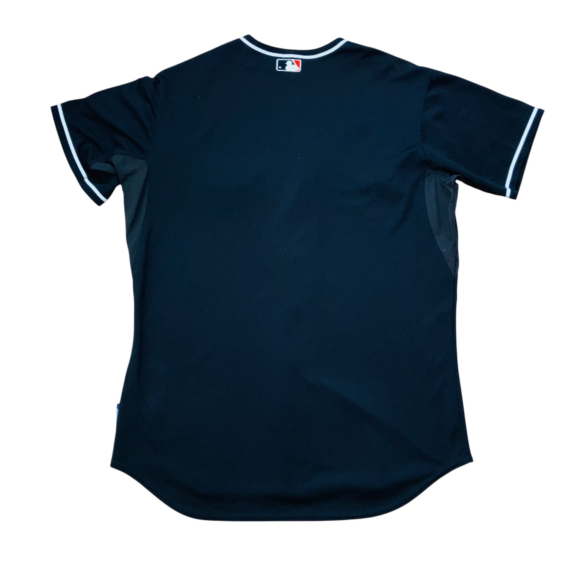 Miami Marlins 2012 0630 Majestic Authentic Jersey 48 Blank