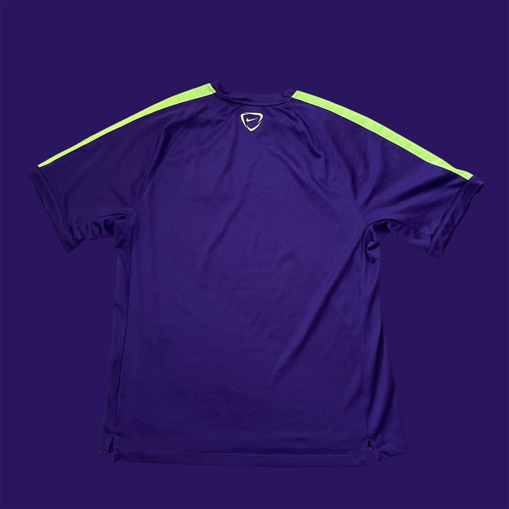 Manchester City Jersey 2014/15 Nike Trainer Purple Men XXL
