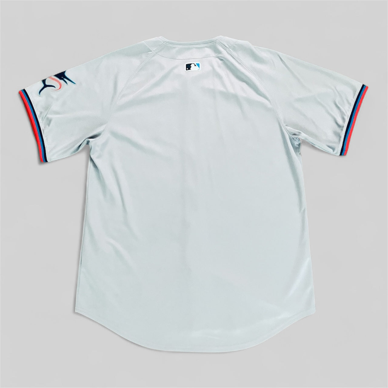 Miami Marlins 2024 Road Gray Nike Jersey Large