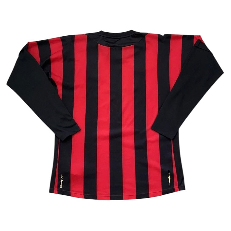 Manchester City Jersey 2011/12 Long Sleeve Away Umbro Stripe Size 40