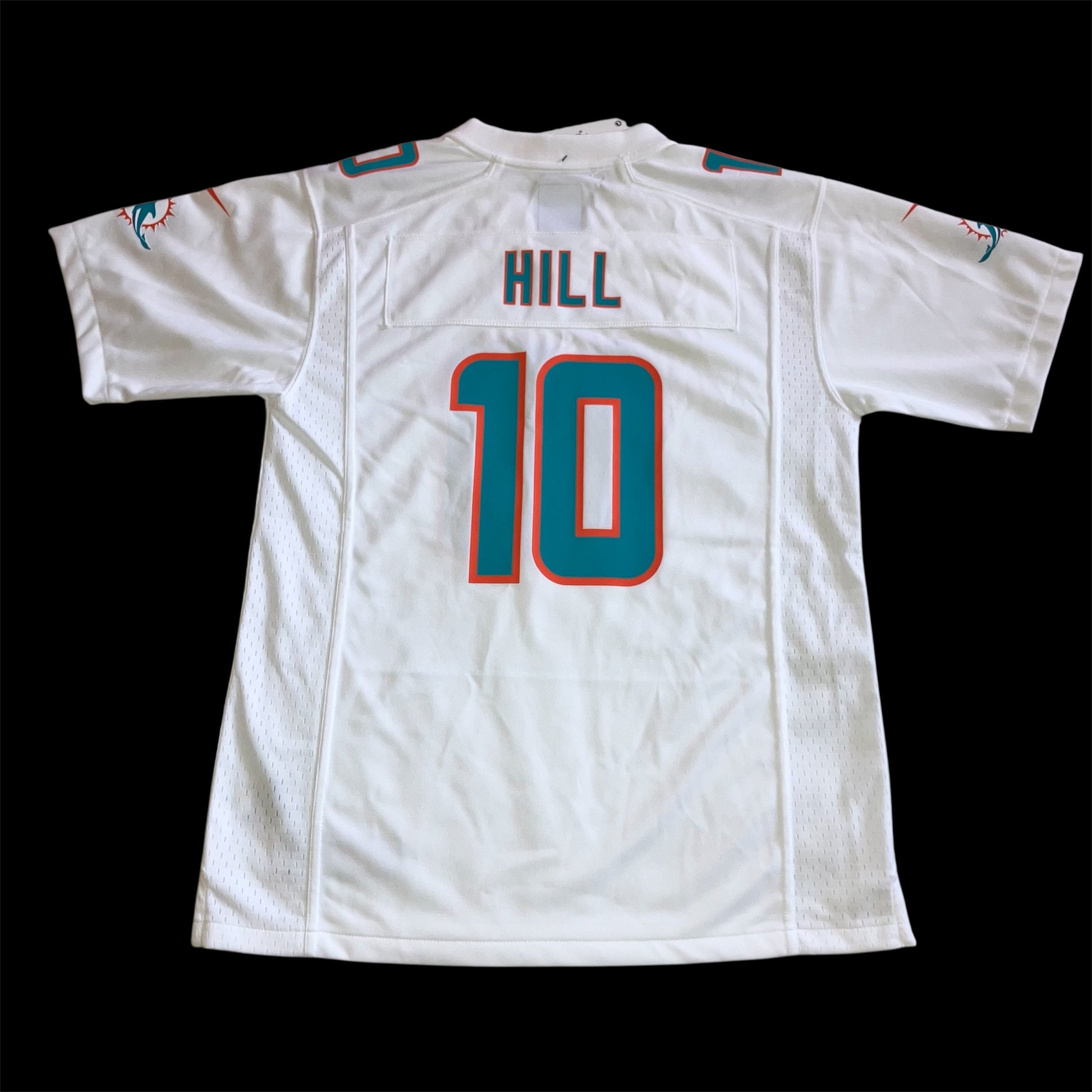 Tyreek Hill Kids NWT Miami Dolphins White Nike Jersey Large