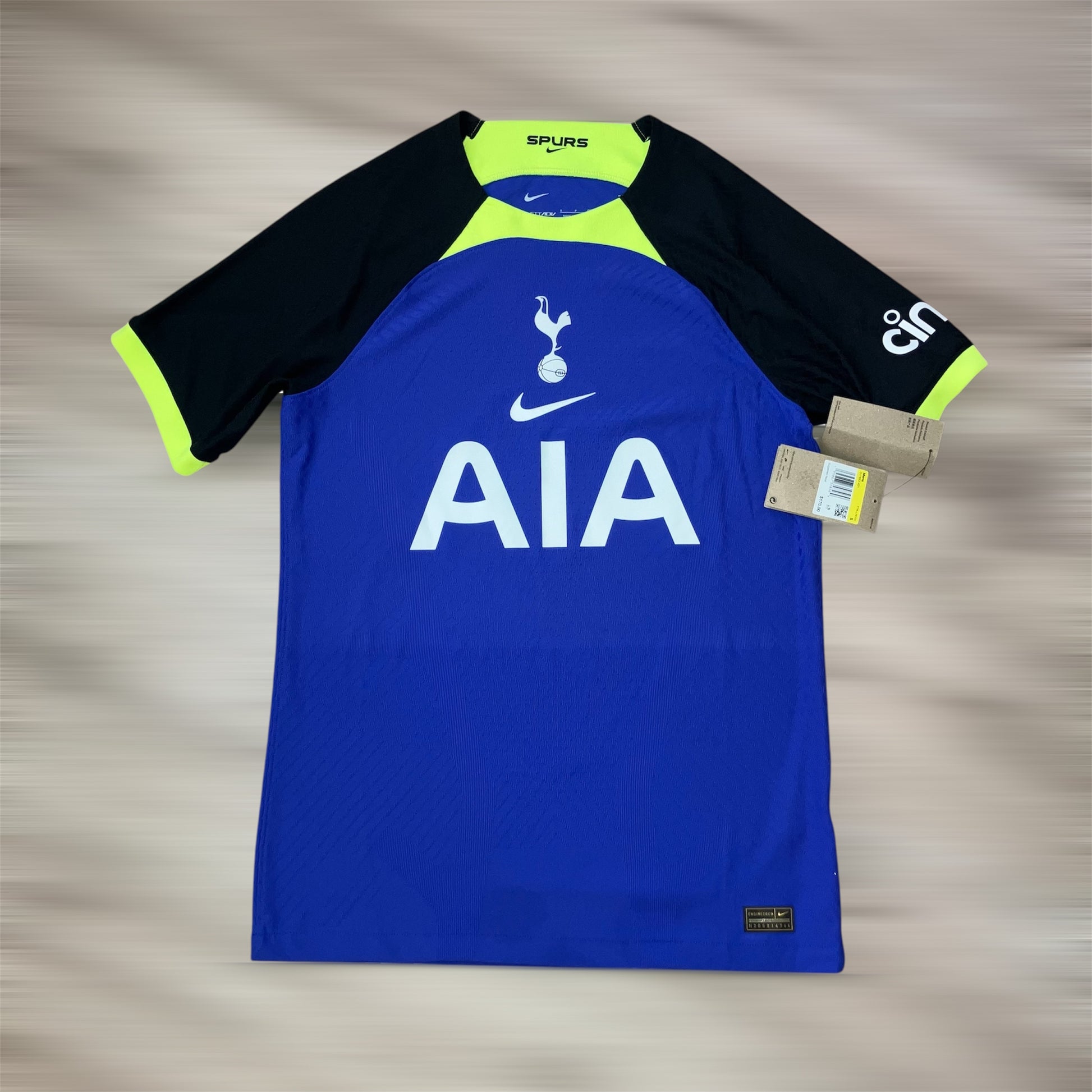Tottenham Hotspur NWT 2022/23 ADV Nike Away Purple Jersey Small