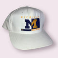 Michigan Wolverines Split Signature Snapback Hat