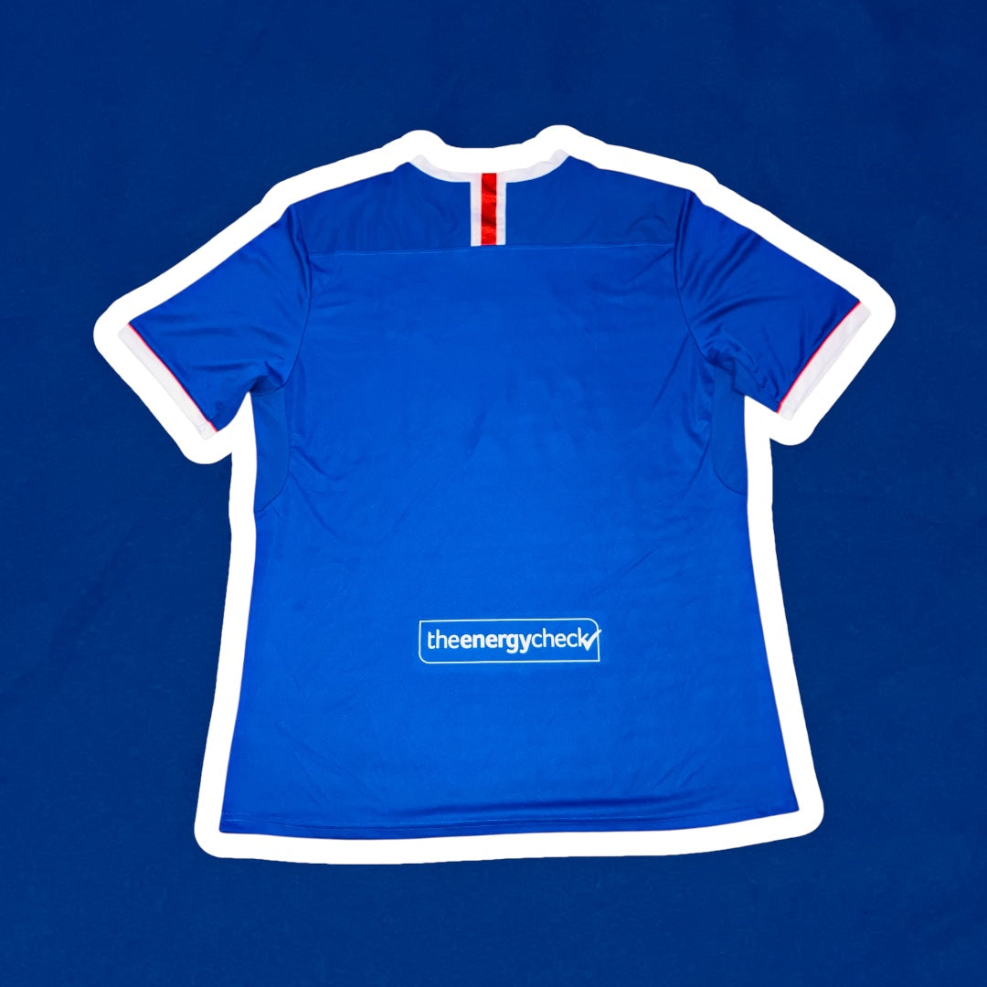 Rangers FC 2020/21 Home Blue Castore Jersey XXL