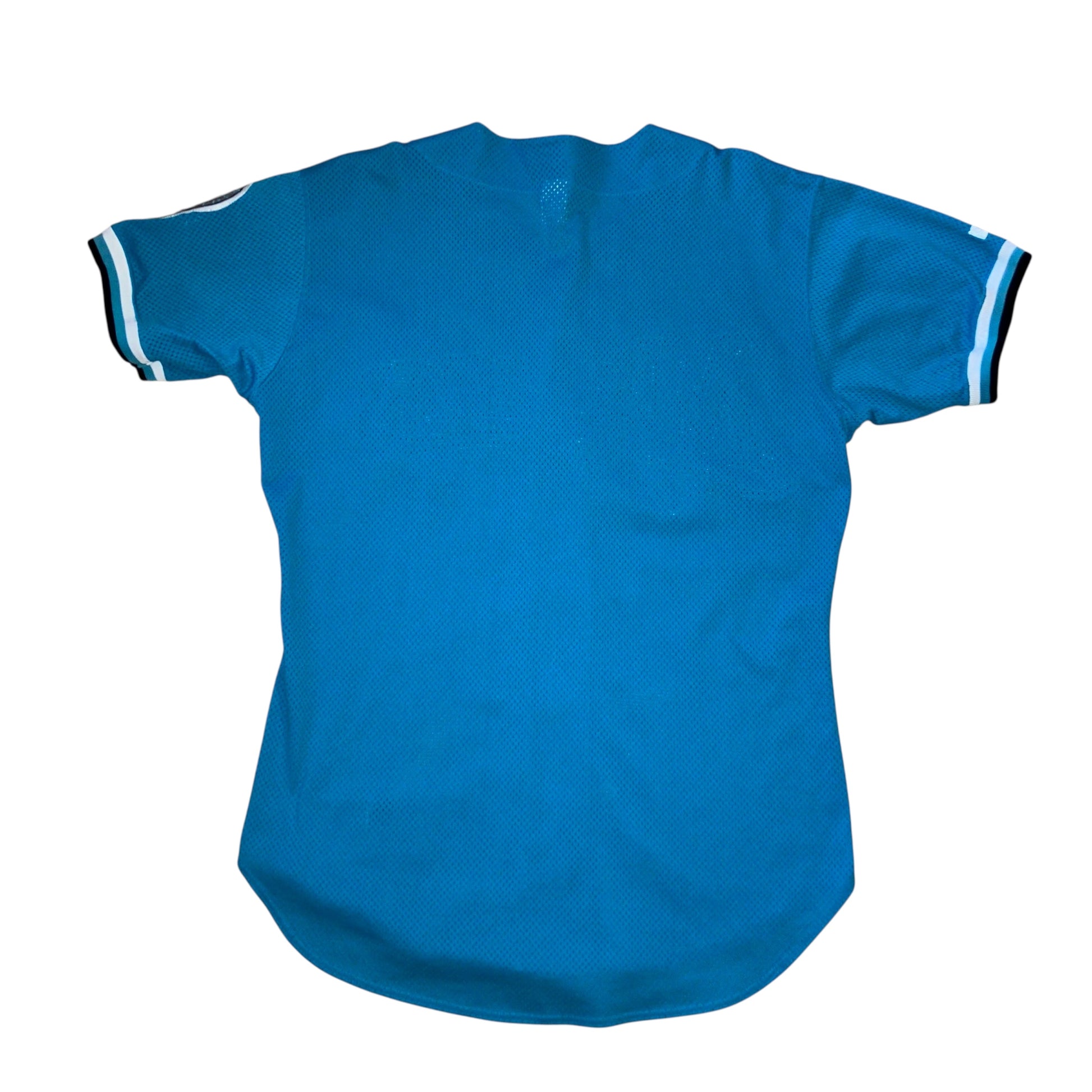 Florida Marlins 1993 Diamond Authentic Teal Jersey 44