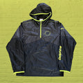 Miami Dolphins Black Nike Volt Windbreaker Jacket Small