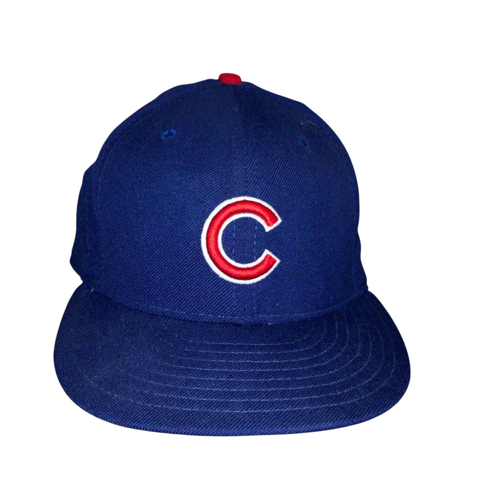 Chicago Cubs Wool New Era 59/Fifty Fitted Hat 7 3/8