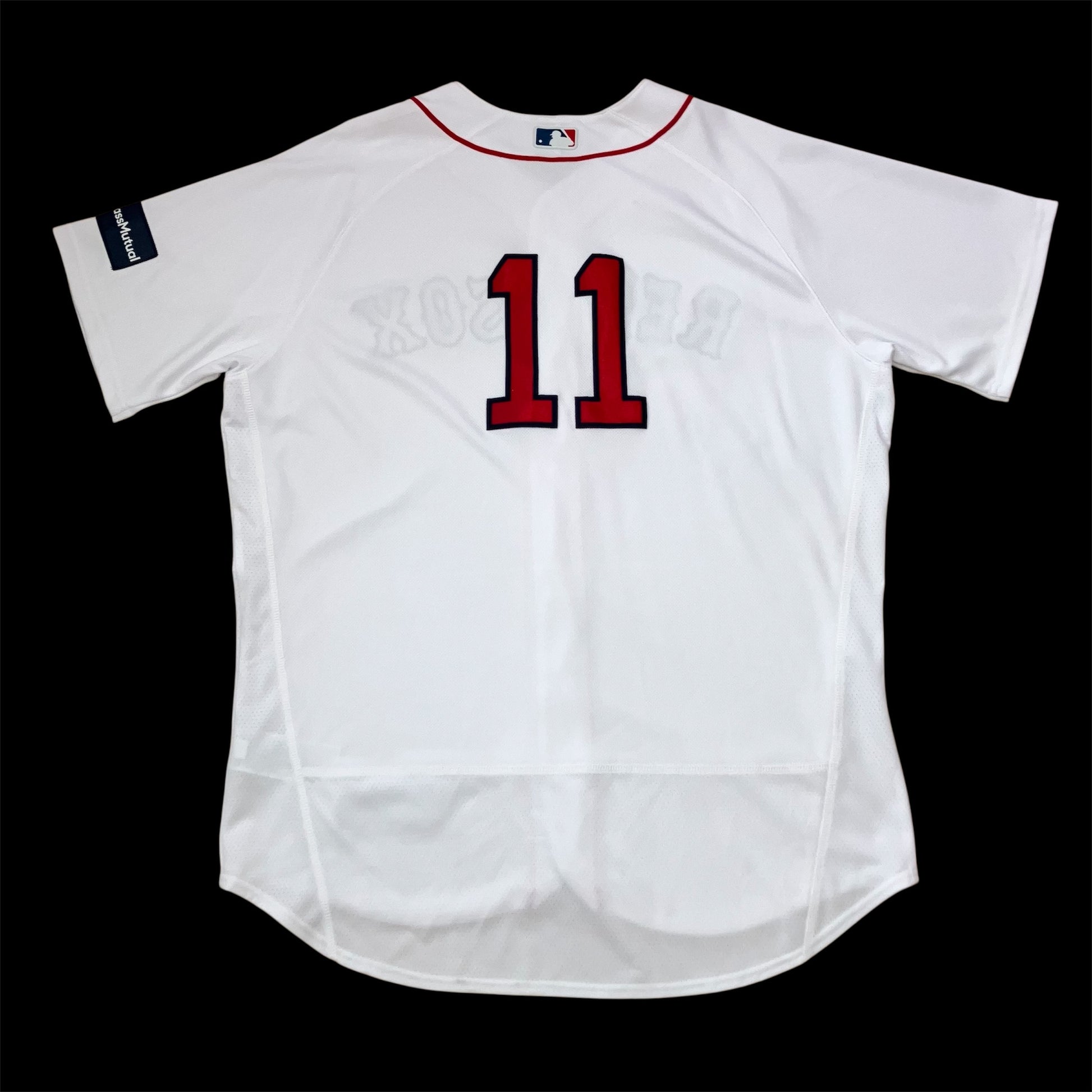 Rafael Devers 2023 Boston Red Sox Nike Authentic Home Jersey 52