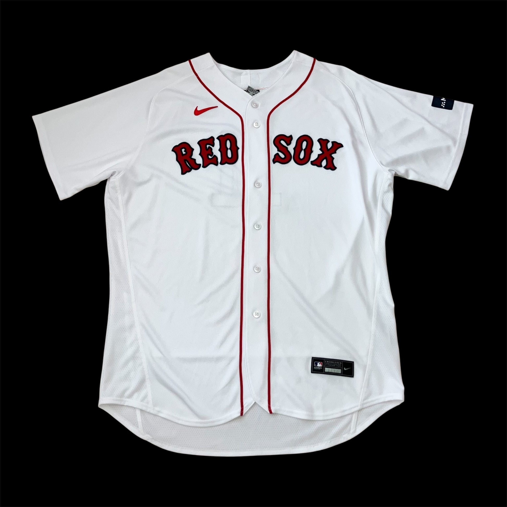 Rafael Devers 2023 Boston Red Sox Nike Authentic Home Jersey 52