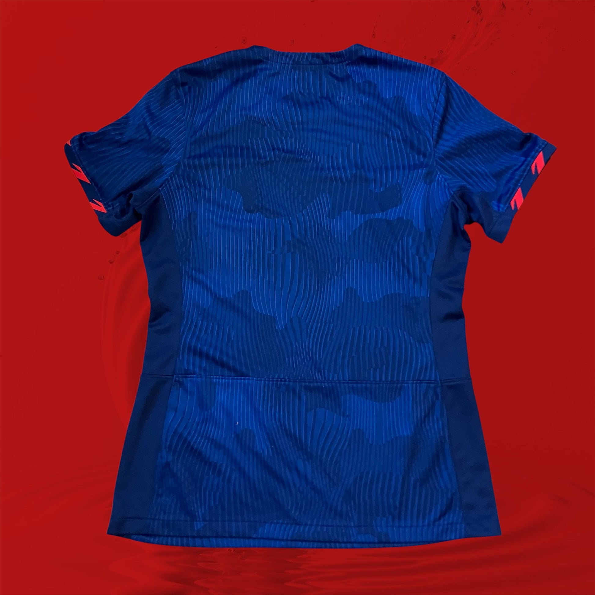 USWNT 2023 Away Blue Nike Jersey Ladies Medium US Soccer