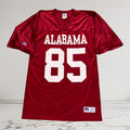 Alabama Crimson Tide #85 Russell Athletic Jersey 40