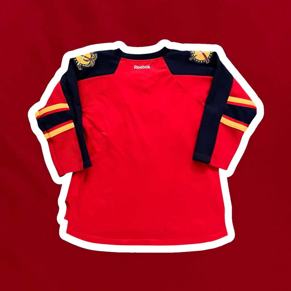 Florida Panthers Youth Reebok Red Jersey XL Kids