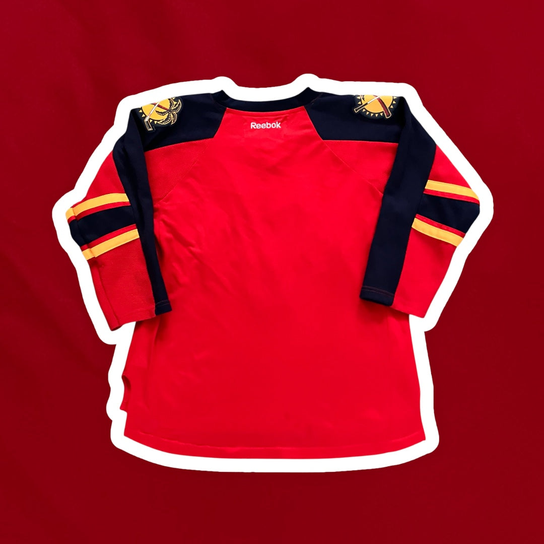 Florida Panthers Youth Reebok Red Jersey XL Kids