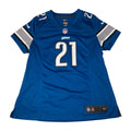 Reggie Bush Women Detroit Lions Blue Nike Jersey Ladies Large