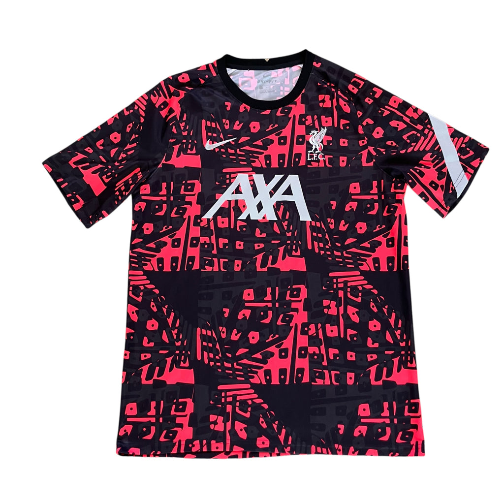 Liverpool 2020/21 Pre-Game Nike Jersey Large LFC