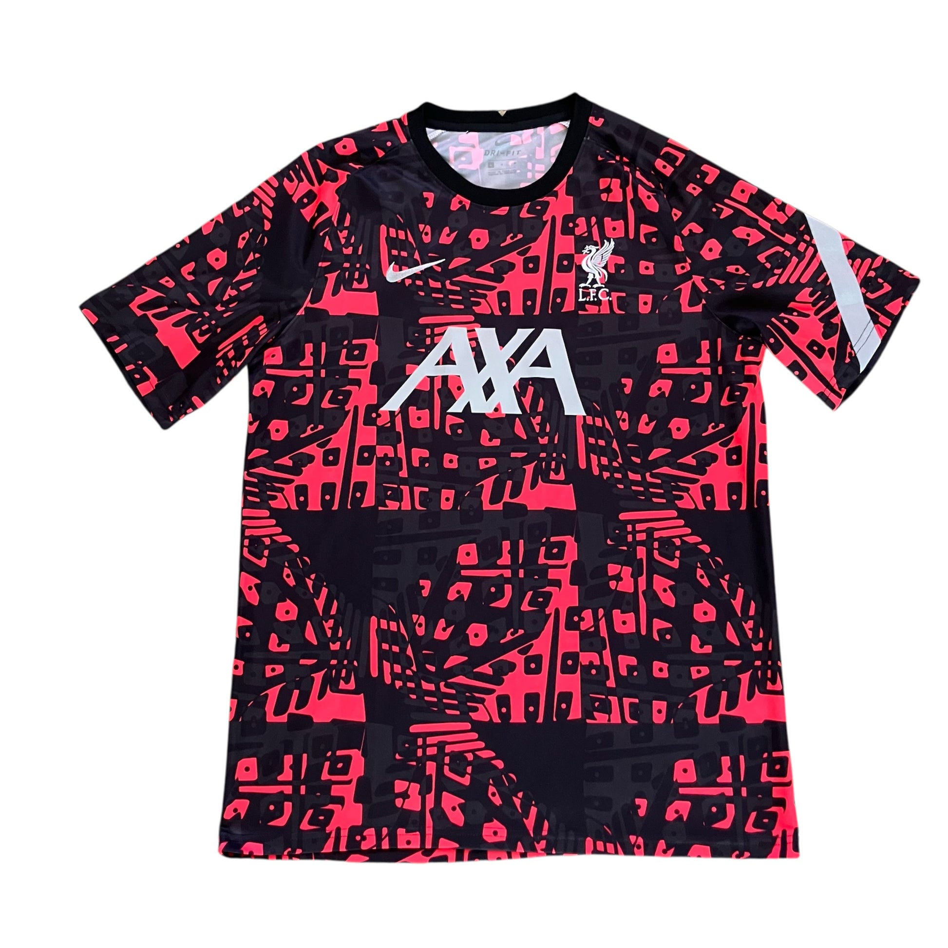 Liverpool 2020/21 Pre-Game Nike Jersey Large LFC