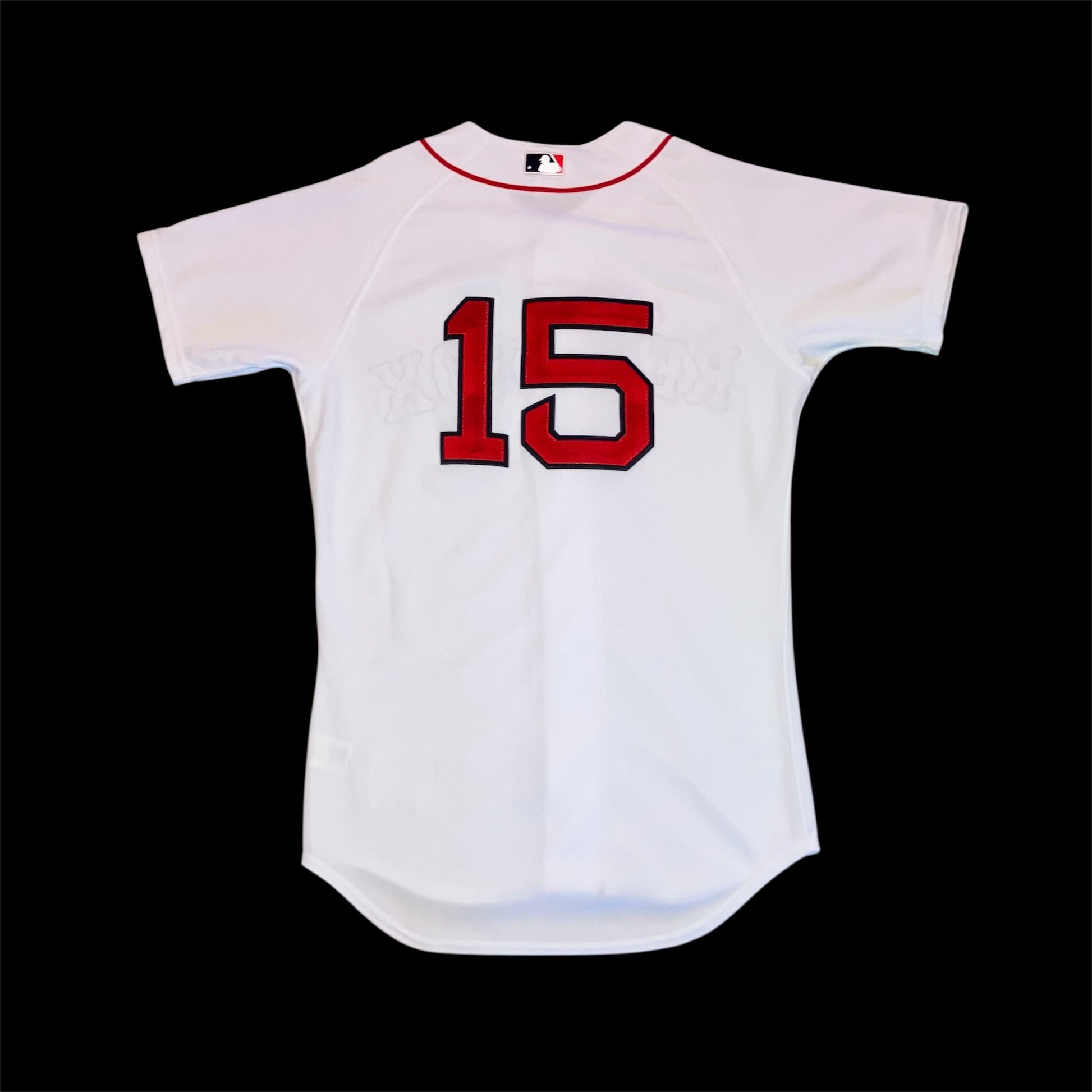 Dustin Pedroia Boston Red Sox Home Authentic Majestic Jersey 40