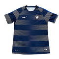France 2016 FFF Nike Warm Up Blue Jersey Large