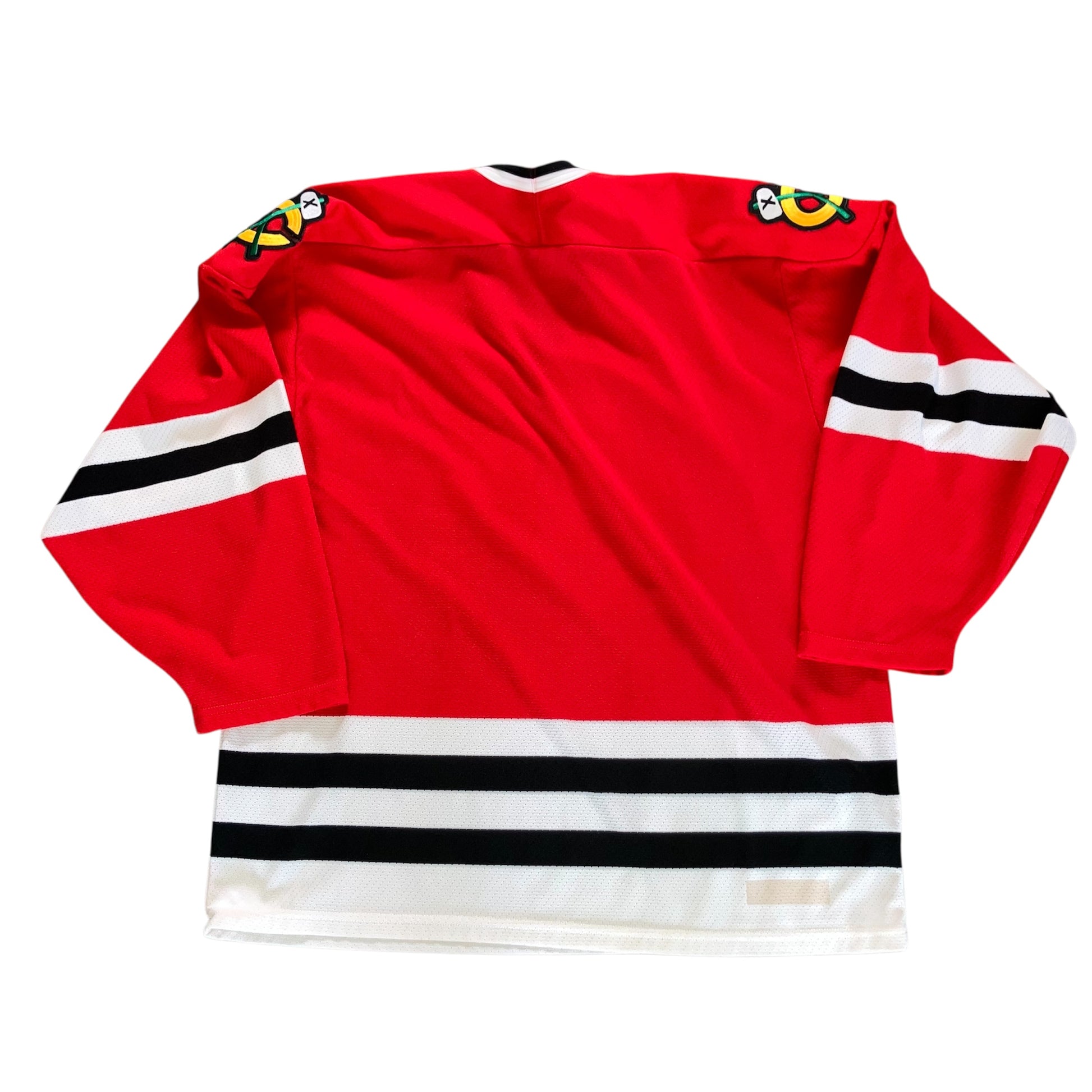 Chicago Blackhawks Red CCM Jersey Large