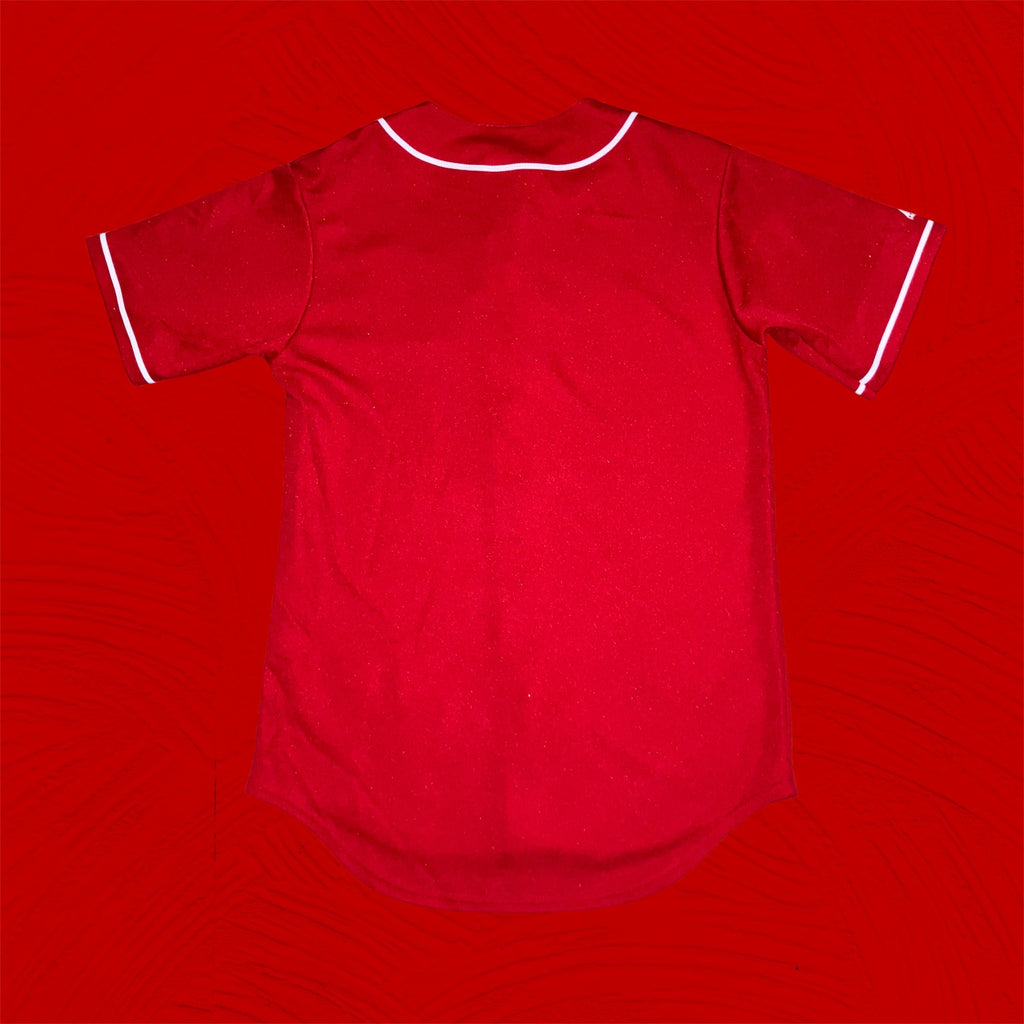 Cincinnati Reds 6700 Alternate Majestic Jersey Small