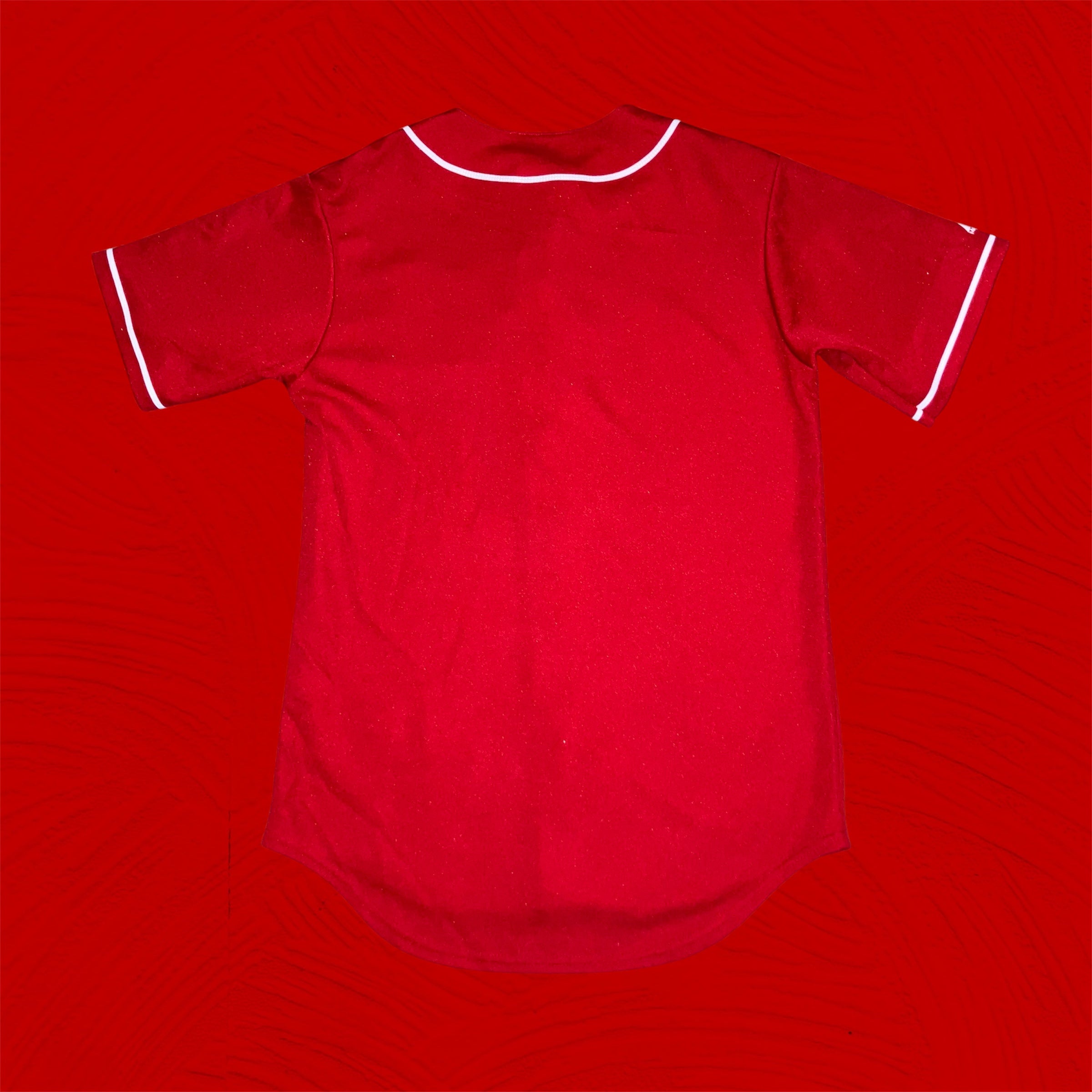 Cincinnati Reds 6700 Alternate Majestic Jersey Small