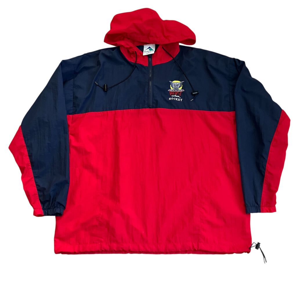 Beasts of New Haven Augusta Windbreaker Jacket Hoodie XL