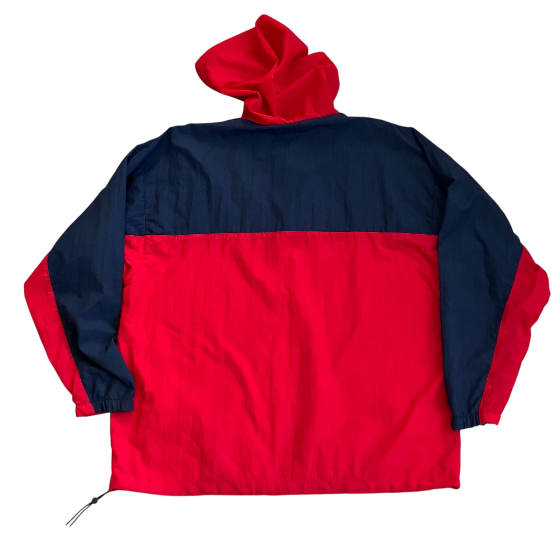 Beasts of New Haven Augusta Windbreaker Jacket Hoodie XL