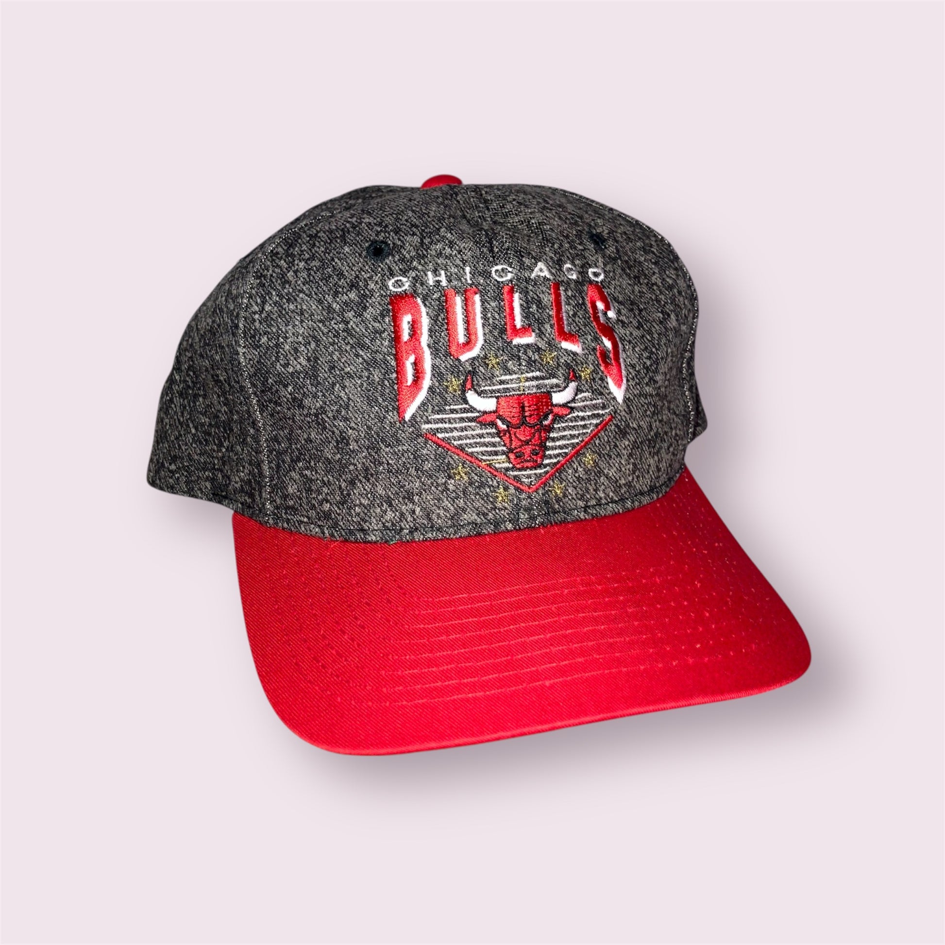 Chicago Bulls Gray The Classic Gray Snapback hat