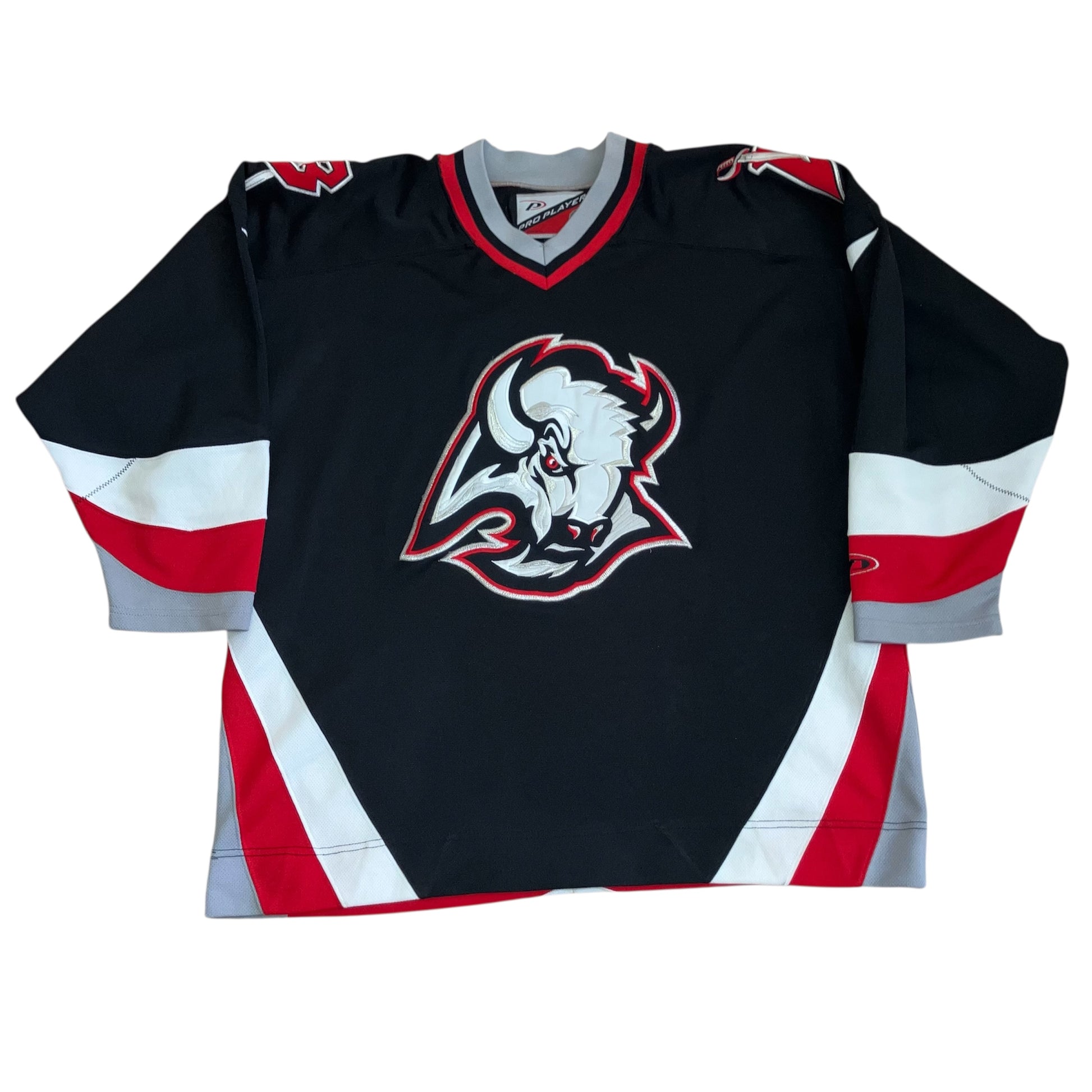 Buffalo Sabres Goathead Black Pro Player Jersey XL