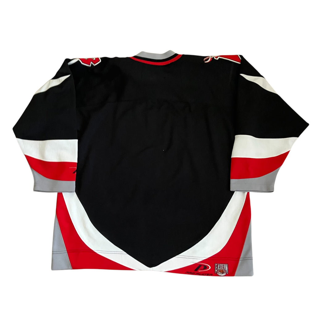 Buffalo Sabres Goathead Black Pro Player Jersey XL